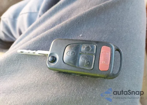 2000 Mercedes-Benz Sl 500 из США, поврежденный, VIN WDBFA68F7YF190261